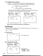 Предварительный просмотр 24 страницы Toshiba IK-TU40A Instruction Manual