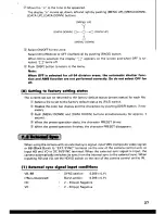 Предварительный просмотр 27 страницы Toshiba IK-TU40A Instruction Manual