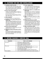 Предварительный просмотр 30 страницы Toshiba IK-TU40A Instruction Manual