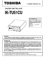 Preview for 1 page of Toshiba IK - TU51CU Instruction Manual