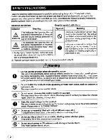 Preview for 2 page of Toshiba IK - TU51CU Instruction Manual