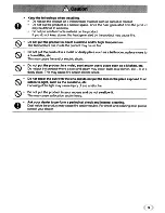 Preview for 3 page of Toshiba IK - TU51CU Instruction Manual