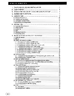 Preview for 4 page of Toshiba IK - TU51CU Instruction Manual