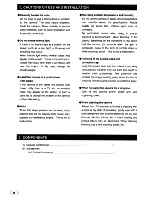 Preview for 6 page of Toshiba IK - TU51CU Instruction Manual
