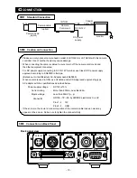 Preview for 10 page of Toshiba IK-TU61 Instruction Manual