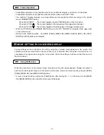 Preview for 17 page of Toshiba IK-TU61 Instruction Manual