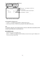 Preview for 27 page of Toshiba IK-TU61 Instruction Manual