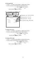 Preview for 31 page of Toshiba IK-TU61 Instruction Manual