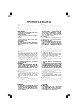 Предварительный просмотр 2 страницы Toshiba IK-VR01A Instruction Manual