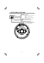 Предварительный просмотр 5 страницы Toshiba IK-VR01A Instruction Manual