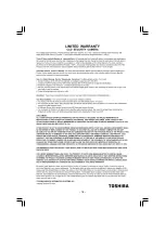 Предварительный просмотр 19 страницы Toshiba IK-VR01A Instruction Manual