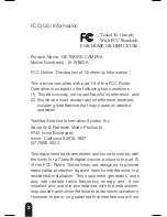 Preview for 2 page of Toshiba IK-WB02A - PoE Network Camera User Manual