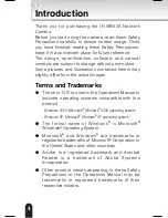 Preview for 4 page of Toshiba IK-WB02A - PoE Network Camera User Manual