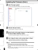 Preview for 92 page of Toshiba IK-WB02A - PoE Network Camera User Manual