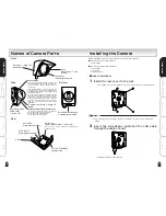 Предварительный просмотр 9 страницы Toshiba IK-WB15A - IP Network Camera User Manual