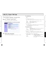 Предварительный просмотр 40 страницы Toshiba IK-WB15A - IP Network Camera User Manual