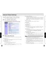 Предварительный просмотр 43 страницы Toshiba IK-WB15A - IP Network Camera User Manual