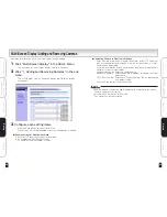 Предварительный просмотр 45 страницы Toshiba IK-WB15A - IP Network Camera User Manual