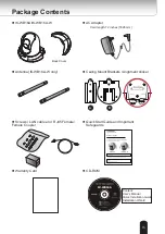 Предварительный просмотр 15 страницы Toshiba IK-WB16A User Manual