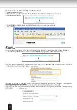 Предварительный просмотр 50 страницы Toshiba IK-WB16A User Manual