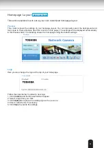 Предварительный просмотр 81 страницы Toshiba IK-WB16A User Manual