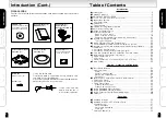 Предварительный просмотр 3 страницы Toshiba IK-WB21A - IP Network PTZ Camera Advanced User'S Manual