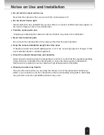 Предварительный просмотр 9 страницы Toshiba IK-WB30A User Manual