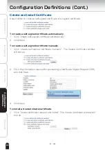 Предварительный просмотр 32 страницы Toshiba IK-WB70A - IP/Network Camera, PoE User Manual