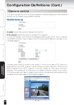 Предварительный просмотр 54 страницы Toshiba IK-WB70A - IP/Network Camera, PoE User Manual