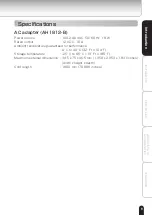 Предварительный просмотр 9 страницы Toshiba IK-WD01A - IP/Network Mini-dome Camera User Manual