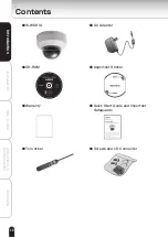 Предварительный просмотр 12 страницы Toshiba IK-WD01A - IP/Network Mini-dome Camera User Manual