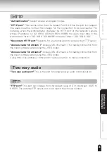 Предварительный просмотр 35 страницы Toshiba IK-WD01A - IP/Network Mini-dome Camera User Manual