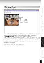 Предварительный просмотр 43 страницы Toshiba IK-WD01A - IP/Network Mini-dome Camera User Manual