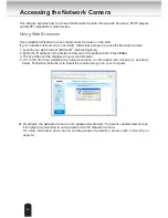 Предварительный просмотр 20 страницы Toshiba IK-WD04A User Manual