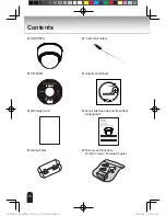 Предварительный просмотр 10 страницы Toshiba IK-WD05A Quick Start Manual And Important Safeguards