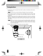 Предварительный просмотр 20 страницы Toshiba IK-WD05A Quick Start Manual And Important Safeguards