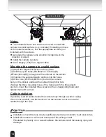 Предварительный просмотр 14 страницы Toshiba IK-WD31A Quick Start Manual And Important Safeguards