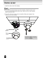 Предварительный просмотр 20 страницы Toshiba IK-WD31A Quick Start Manual And Important Safeguards