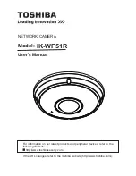 Toshiba IK-WF51A User Manual предпросмотр