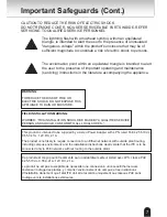 Предварительный просмотр 7 страницы Toshiba IK-WF51R Quick Start Manual And Important Safeguards