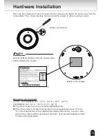 Предварительный просмотр 13 страницы Toshiba IK-WF51R Quick Start Manual And Important Safeguards