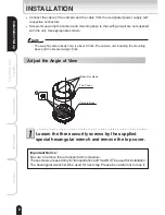 Preview for 8 page of Toshiba IK-WR01A Operation Manual