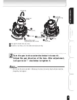 Preview for 9 page of Toshiba IK-WR01A Operation Manual