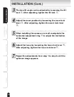 Preview for 10 page of Toshiba IK-WR01A Operation Manual