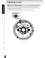 Preview for 18 page of Toshiba IK-WR01A Operation Manual