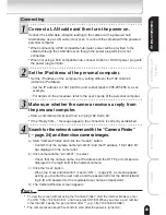 Preview for 23 page of Toshiba IK-WR01A Operation Manual