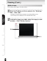 Preview for 38 page of Toshiba IK-WR01A Operation Manual