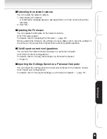 Preview for 59 page of Toshiba IK-WR01A Operation Manual