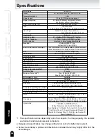 Preview for 90 page of Toshiba IK-WR01A Operation Manual