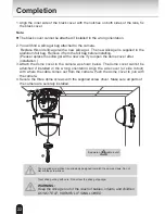 Предварительный просмотр 22 страницы Toshiba IK-WR04A Quick Start Manual